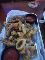 Black N Tan Onion Rings
