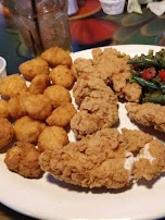 Chicken Tenders with Corn Nuggets