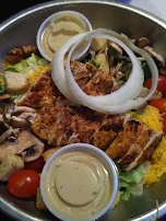 House Salad Blackened Chicken